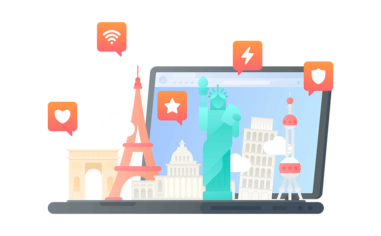 在南极洲连接到中国的软件 - 翻回VPN